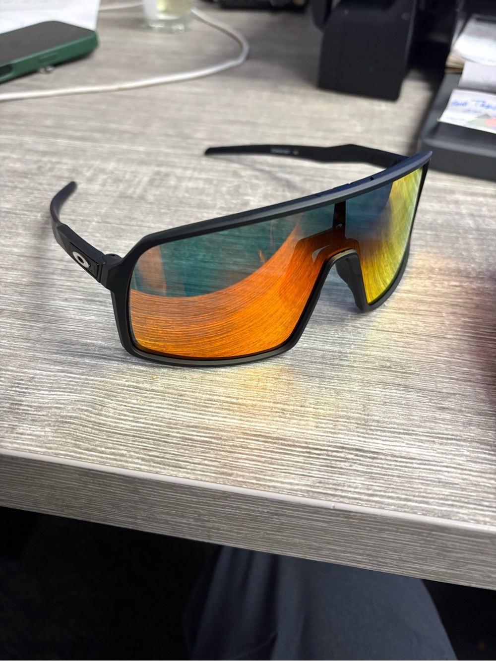 Oakley Matte Black Matte Suntro Sunglasses